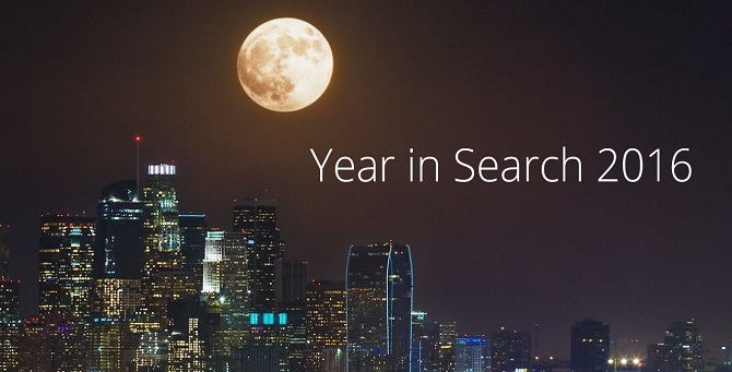  Google cho ra mắt Year In Search 2016
