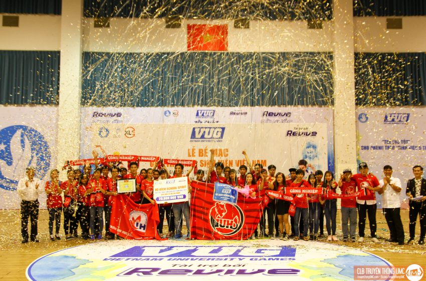  Chung kết fusal VUG khu vực phía Nam – đội Hổ đỏ để vụt mất cơ hội Bắc tiến chung kết toàn quốc năm 2017