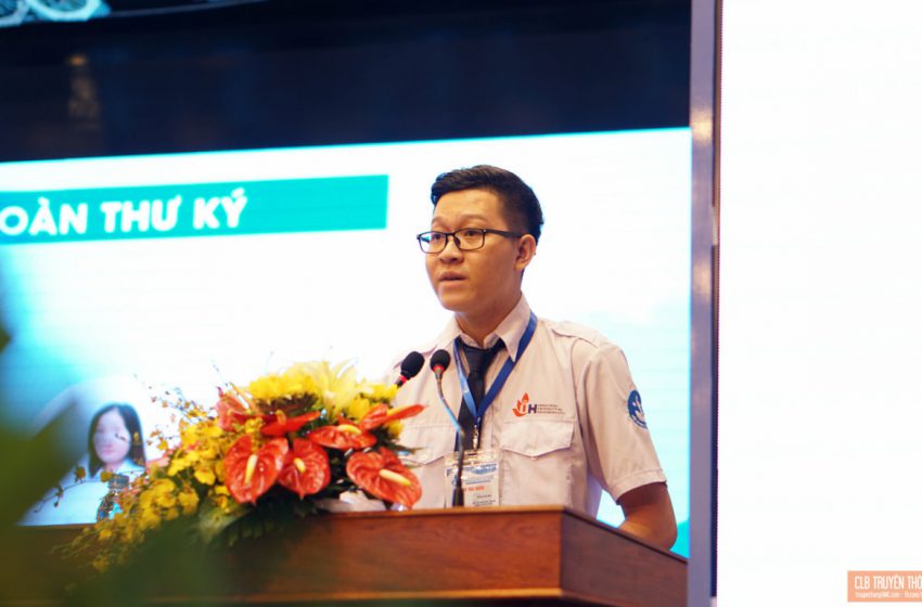  Phiên làm việc thứ nhất Đại hội Đại biểu Hội Sinh viên Việt Nam trường Đại học Công Nghiệp TP.HCM nhiệm kỳ VI (2018 – 2020) – Cần nâng cao vai trò của Hội Sinh viên trong các phong trào