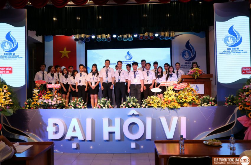  Kết thúc phiên làm việc thứ hai Đại hội Đại biểu Hội Sinh viên Việt Nam trường Đại học Công nghiệp TP.HCM lần thứ VI nhiệm kỳ (2018 – 2020) – đánh dấu một sự khởi đầu mới nhiều hứa hẹn